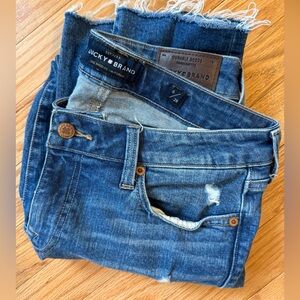 Lucky Brand Lolita Crop Jean